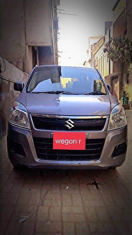 Suzuki Wagon R 2018 vxl 0