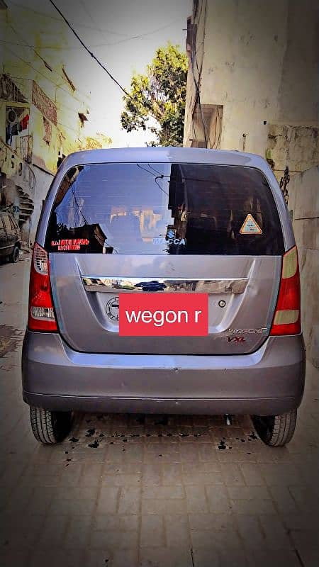 Suzuki Wagon R 2018 vxl 6