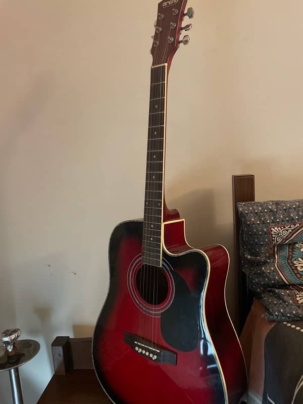 Arena red/black guitar 1