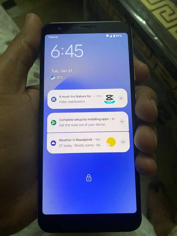 Google Pixel 3a 4/64 PTA approved in excellent condition 0