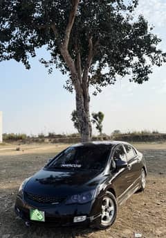 Honda Civic VTi Oriel Prosmatec 2011