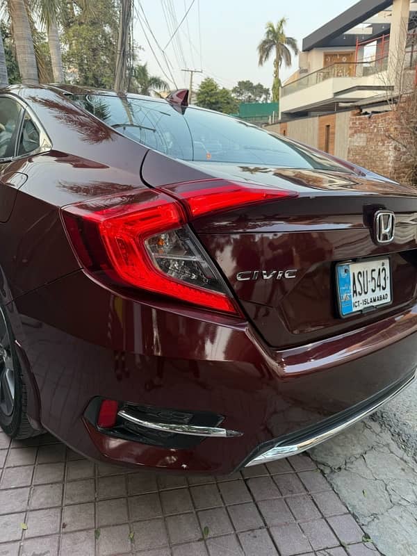 Honda Civic Oriel 2021 13