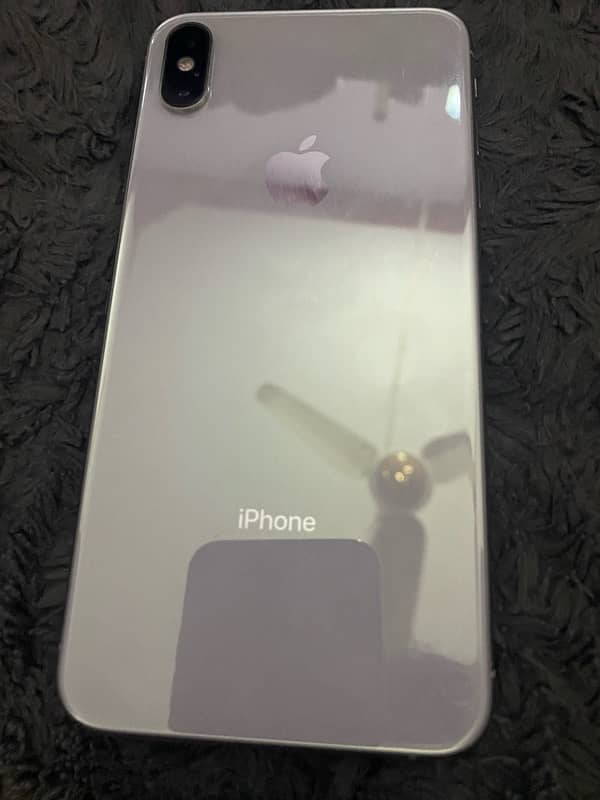 iPhone xsmax 64gb PTA approved 2