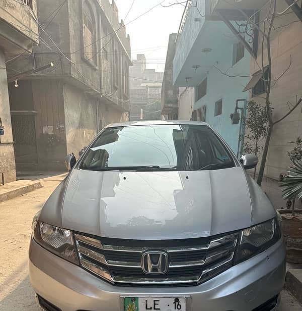 Honda City IVTEC 2016 1