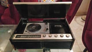 national Panasonic vinyl record player vintage