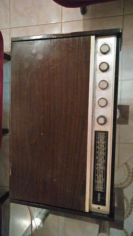 national Panasonic vinyl record player vintage 2