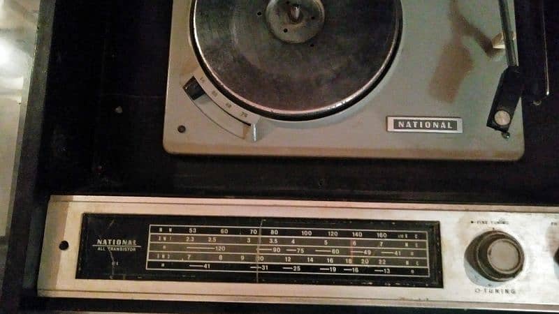 national Panasonic vinyl record player vintage 3