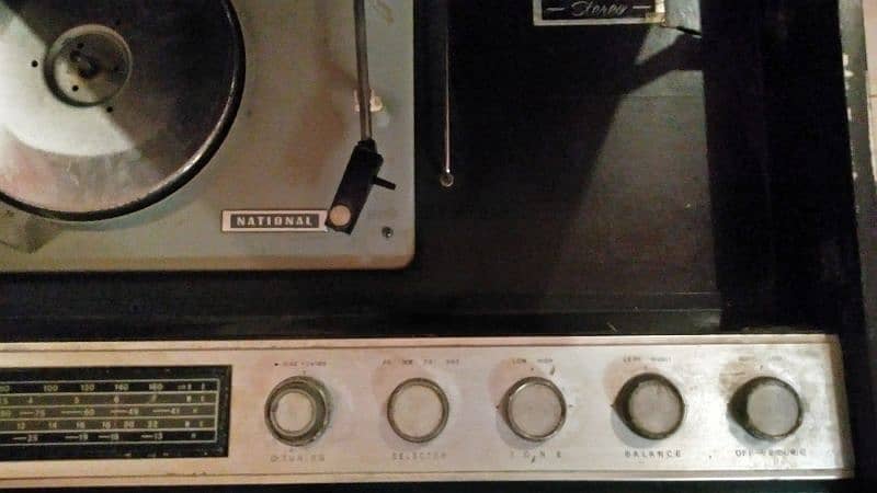 national Panasonic vinyl record player vintage 4