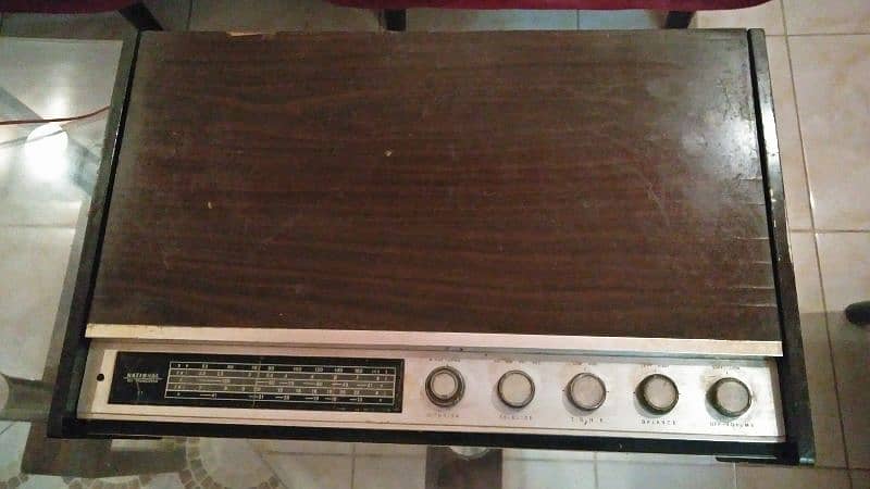 national Panasonic vinyl record player vintage 7