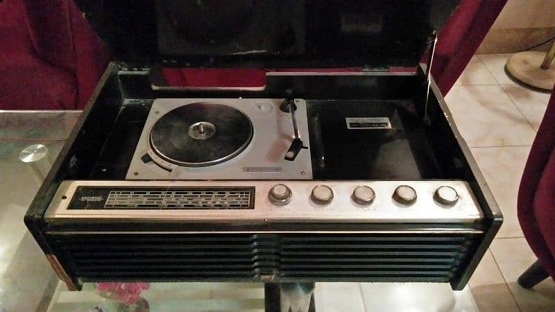 national Panasonic vinyl record player vintage 8