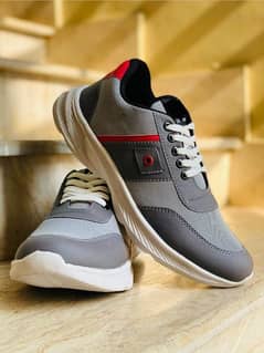 Men's Fabric Walking Sneakers