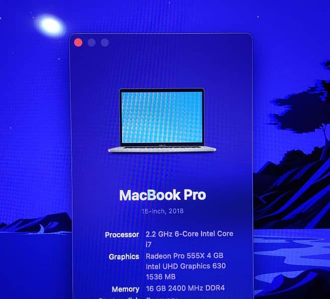 Apple MacBook Pro 2018 i7 16/512 Gb 3