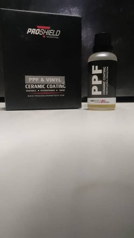 Proshield ceramic and graphene coatings for sale 2