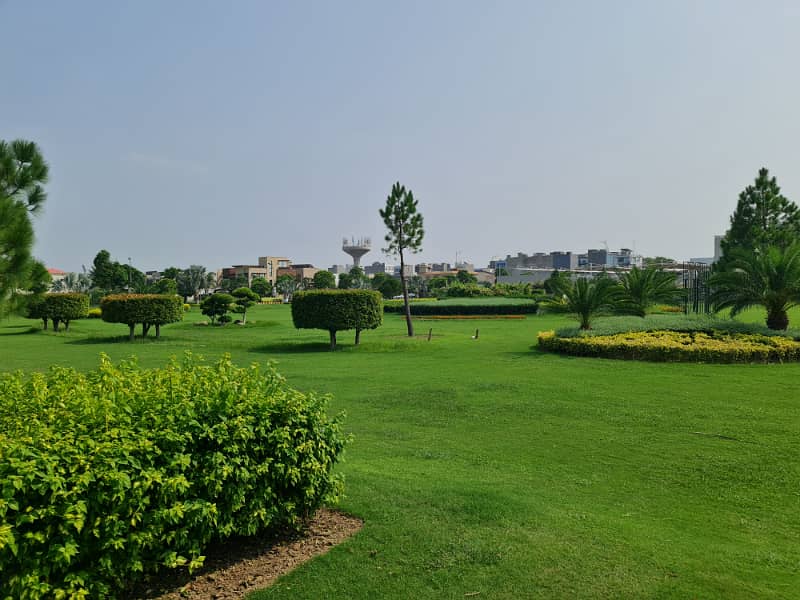 one kanal possession all dues clear plot for sale in DHA 9 R block 2