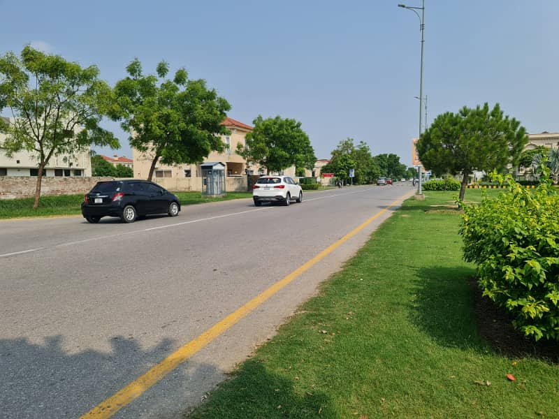 one kanal possession all dues clear plot for sale in DHA 9 R block 4