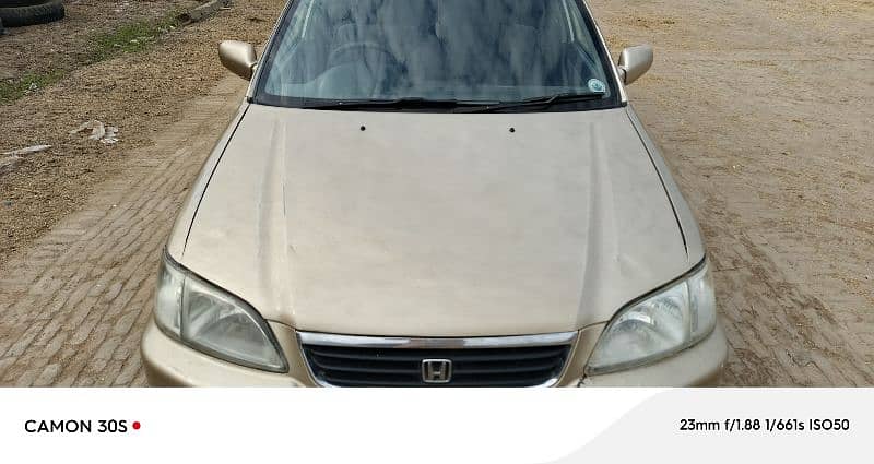 Honda City IDSI 2000 7