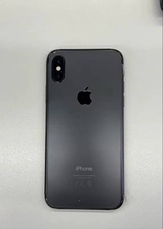 IPHONE XS 64GB (DUAL APPROVED) 10/10 0