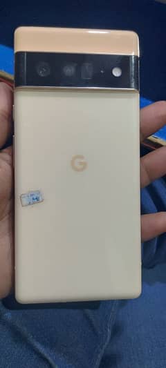 google 6 pro 128gb