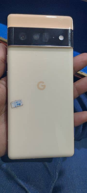 google 6 pro 128gb 0