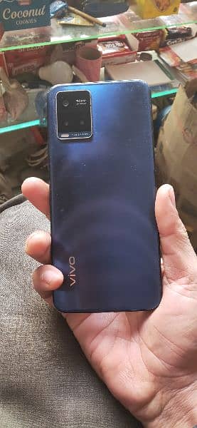 Urgnt Sale Vivo Y21t 4/128 Good Working Only Frnt Cam Bler btry Tim ok 2