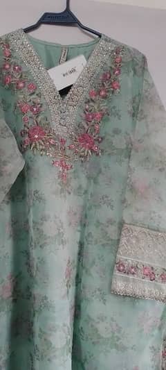 ethnic ready to wear 3 piece new suit