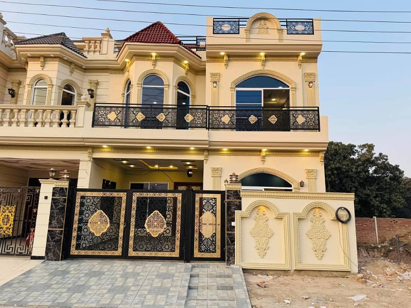 5 Marla Decent Dreams House Spanish Elevation For Sale in Buch Villas Multan 0