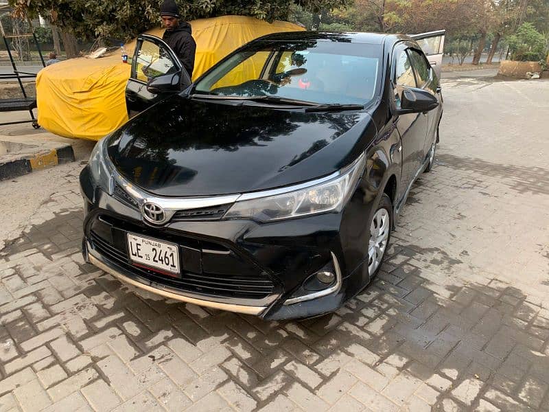 Toyota Corolla GLI 2015 0