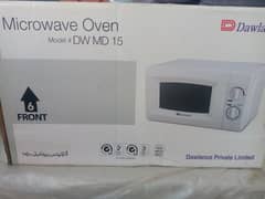 microwave oven