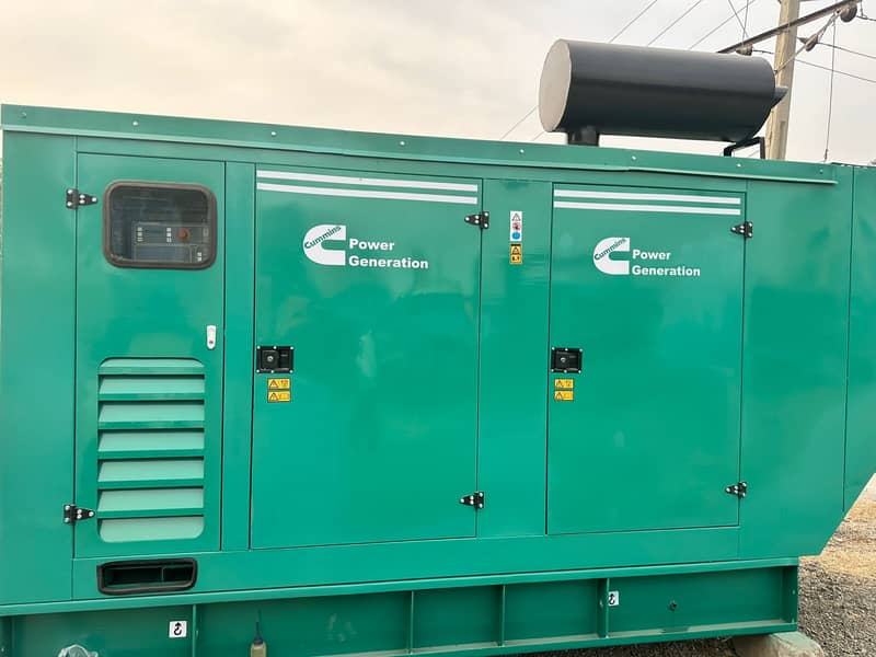 500kva Cummins USA Sound Proof Diesel Generator For sale 0