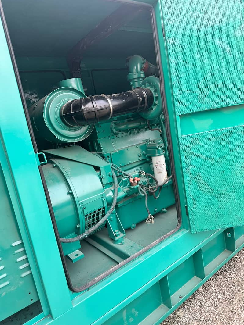 500kva Cummins USA Sound Proof Diesel Generator For sale 2