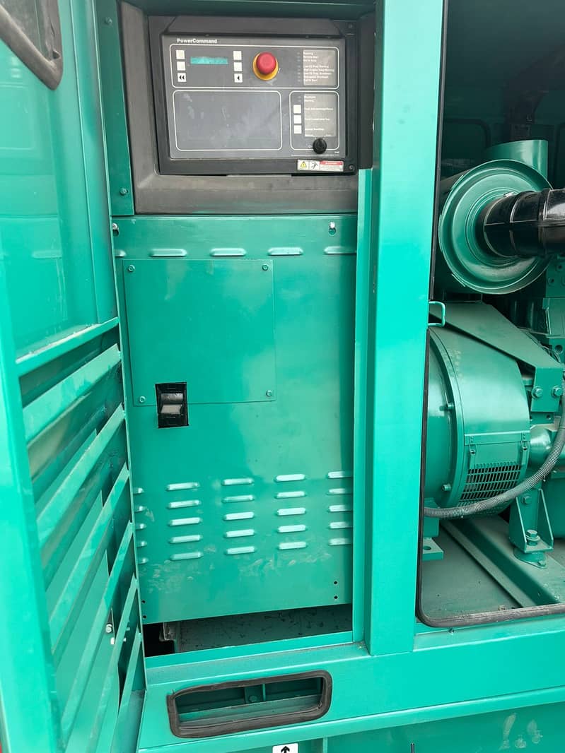 500kva Cummins USA Sound Proof Diesel Generator For sale 3