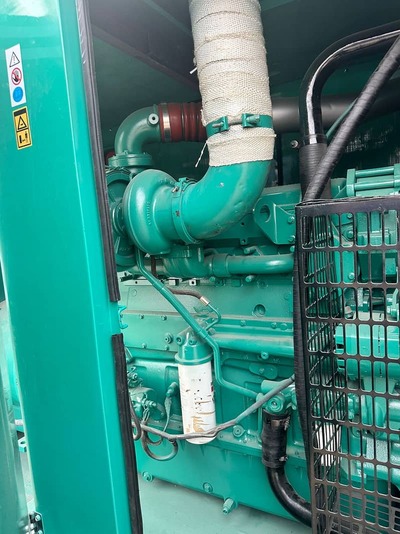 500kva Cummins USA Sound Proof Diesel Generator For sale 4