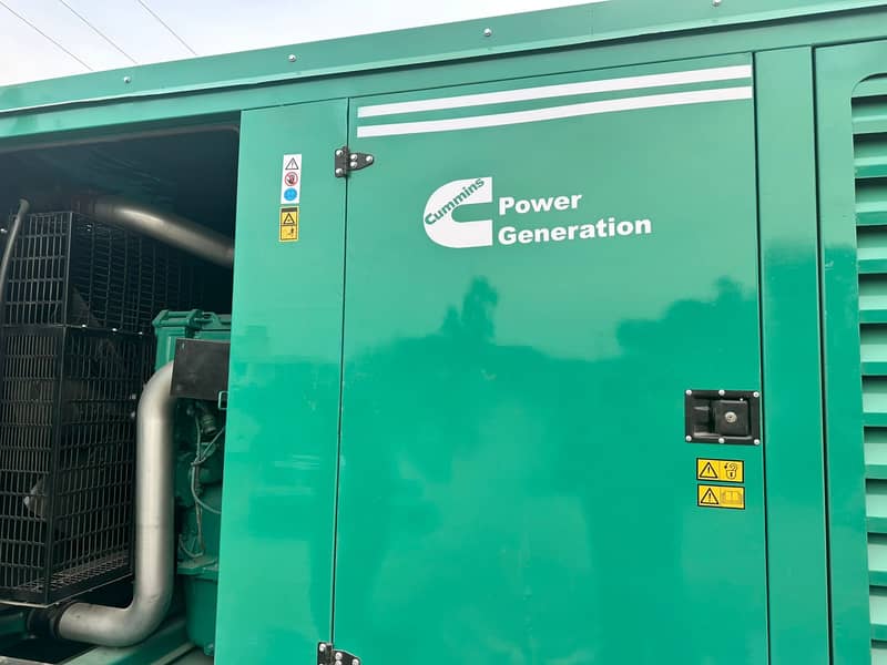 500kva Cummins USA Sound Proof Diesel Generator For sale 8