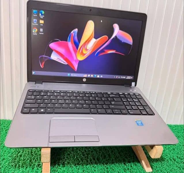 Hp probook 450 G1 . . Core i5 4th Generation laptop. 0