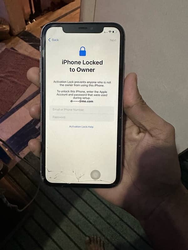 iPhone 11 iCloud lock non pta 0