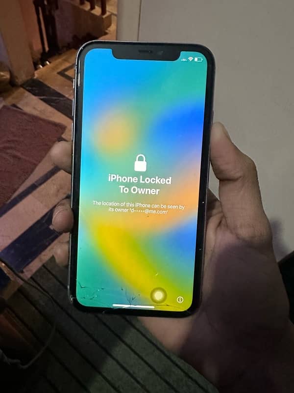 iPhone 11 iCloud lock non pta 2