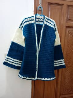 hand made cardigan sweater