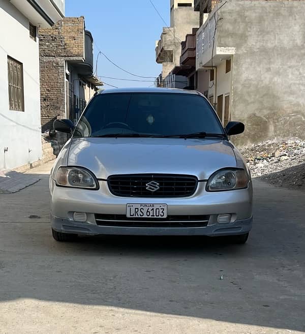 Suzuki Baleno 2003 0