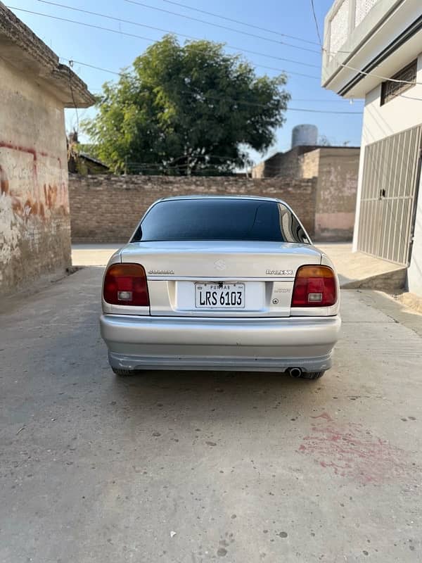 Suzuki Baleno 2003 4