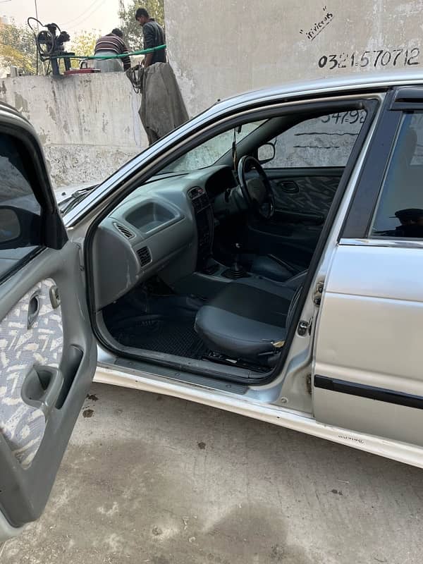 Suzuki Baleno 2003 14