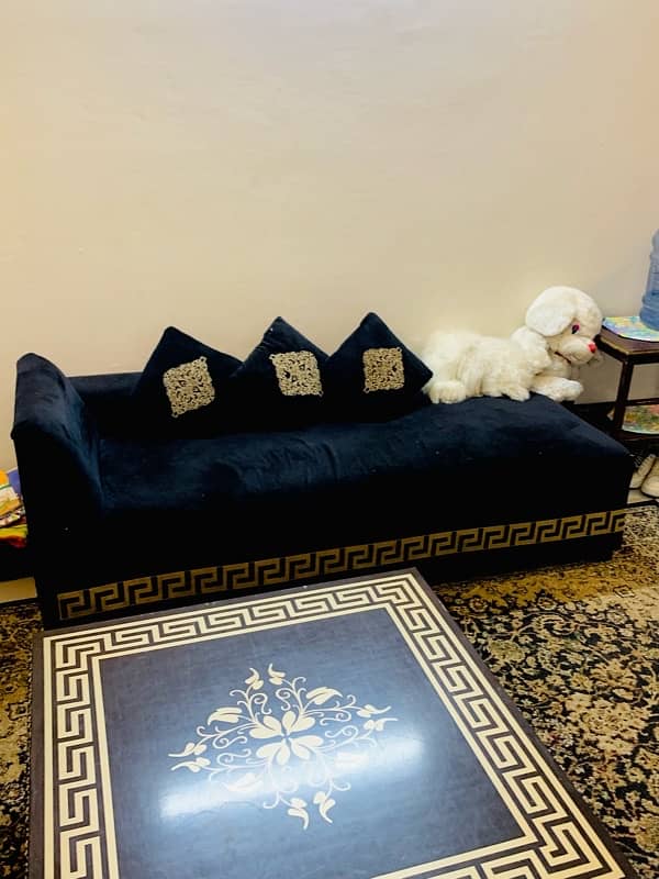 L SHAPED SOFA SET 2