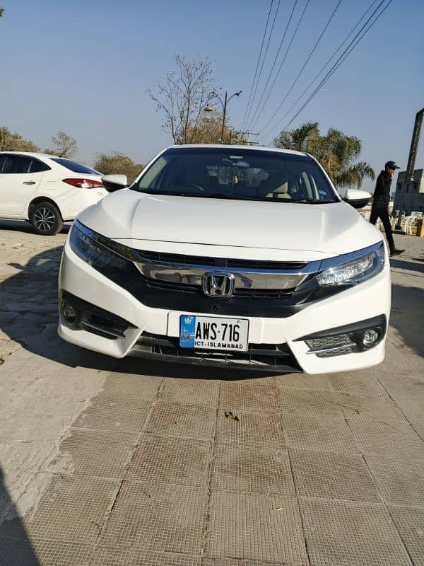 Honda Civic VTi Oriel Prosmatec 2021 13