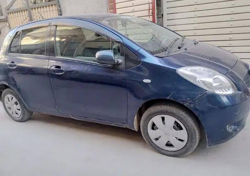 Toyota Vitz 2007 0