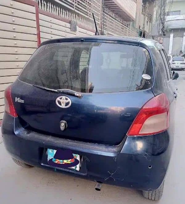 Toyota Vitz 2007 2