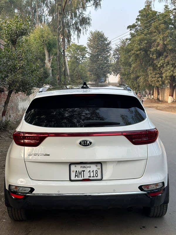 KIA Sportage 2022 7