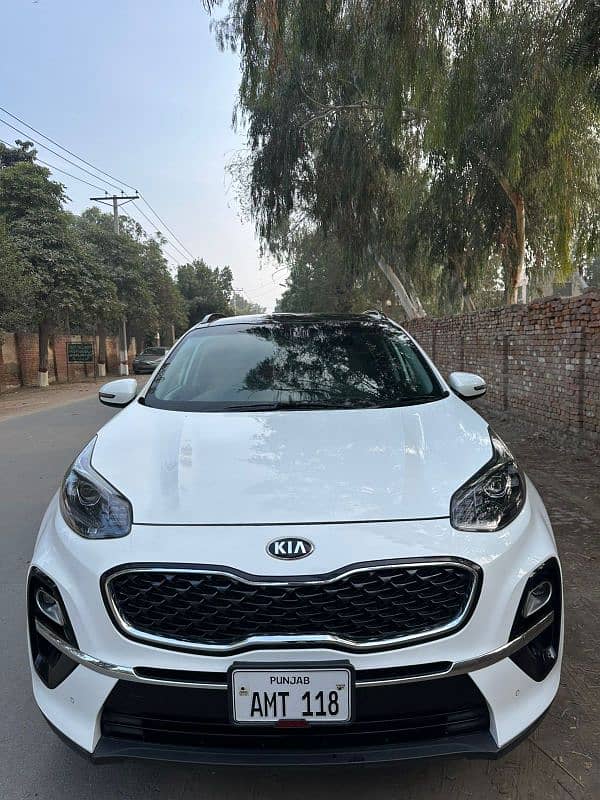 KIA Sportage 2022 8