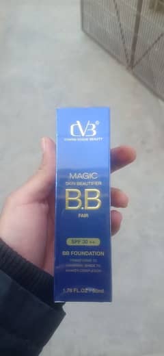 BB cream 2 in 1,purifier+wrinkle healer+anti-ageing+sunblock cream