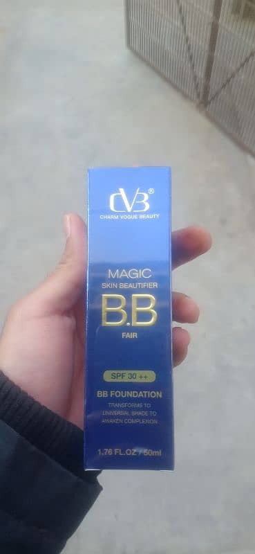 BB cream 2 in 1,purifier+wrinkle healer+anti-ageing+sunblock cream 0