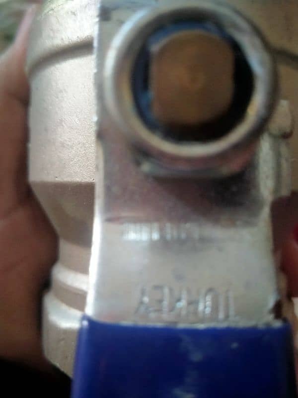 Ball Valves threaded DN 50 and PN 25 3