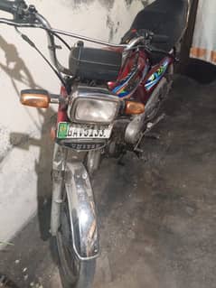 United 70cc 2017 model